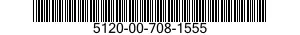 5120-00-708-1555  5120007081555 007081555