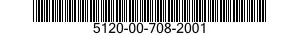 5120-00-708-2001  5120007082001 007082001