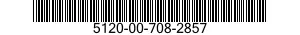 5120-00-708-2857  5120007082857 007082857