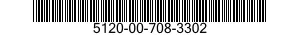 5120-00-708-3302 WRENCH,DRAIN PLUG 5120007083302 007083302