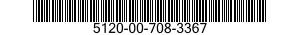 5120-00-708-3367  5120007083367 007083367