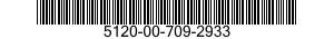 5120-00-709-2933  5120007092933 007092933