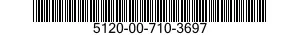 5120-00-710-3697  5120007103697 007103697