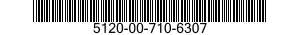 5120-00-710-6307  5120007106307 007106307