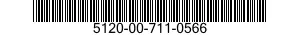 5120-00-711-0566  5120007110566 007110566