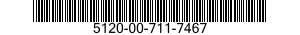 5120-00-711-7467  5120007117467 007117467