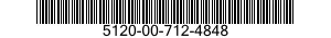 5120-00-712-4848  5120007124848 007124848