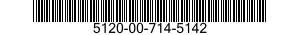5120-00-714-5142  5120007145142 007145142