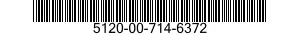5120-00-714-6372  5120007146372 007146372