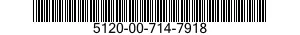 5120-00-714-7918  5120007147918 007147918