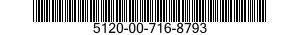 5120-00-716-8793 SOCKET,SOCKET WRENCH 5120007168793 007168793
