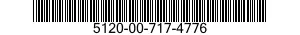 5120-00-717-4776 SOCKET,WRENCH,FACE SPANNER 5120007174776 007174776