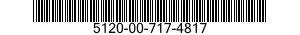 5120-00-717-4817  5120007174817 007174817