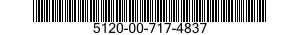 5120-00-717-4837  5120007174837 007174837