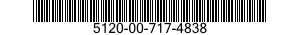 5120-00-717-4838  5120007174838 007174838