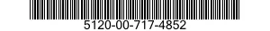 5120-00-717-4852  5120007174852 007174852
