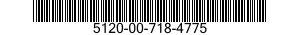 5120-00-718-4775  5120007184775 007184775