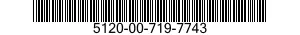 5120-00-719-7743  5120007197743 007197743