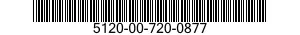 5120-00-720-0877  5120007200877 007200877