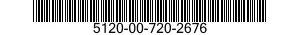 5120-00-720-2676  5120007202676 007202676