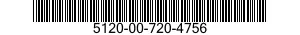 5120-00-720-4756  5120007204756 007204756