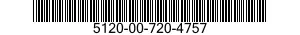 5120-00-720-4757  5120007204757 007204757