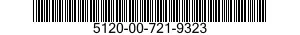 5120-00-721-9323  5120007219323 007219323