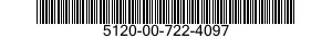 5120-00-722-4097  5120007224097 007224097