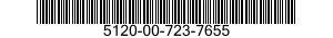 5120-00-723-7655  5120007237655 007237655