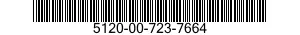 5120-00-723-7664  5120007237664 007237664