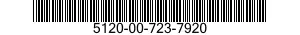 5120-00-723-7920 ASSEMBLING TOOL 5120007237920 007237920