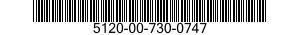 5120-00-730-0747  5120007300747 007300747