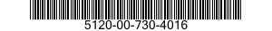 5120-00-730-4016  5120007304016 007304016