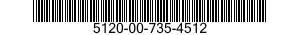 5120-00-735-4512  5120007354512 007354512