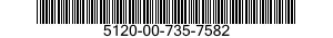 5120-00-735-7582  5120007357582 007357582