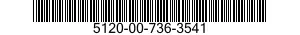 5120-00-736-3541  5120007363541 007363541