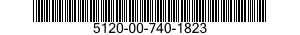 5120-00-740-1823  5120007401823 007401823