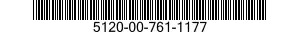 5120-00-761-1177 WRENCH,SPANNER 5120007611177 007611177