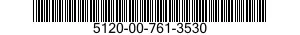 5120-00-761-3530  5120007613530 007613530