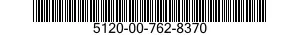 5120-00-762-8370  5120007628370 007628370