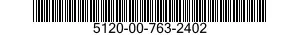 5120-00-763-2402  5120007632402 007632402