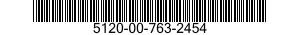 5120-00-763-2454  5120007632454 007632454