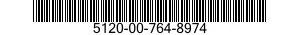 5120-00-764-8974  5120007648974 007648974