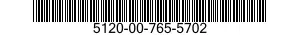 5120-00-765-5702  5120007655702 007655702