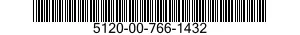 5120-00-766-1432  5120007661432 007661432