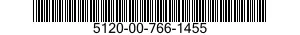 5120-00-766-1455  5120007661455 007661455