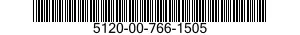 5120-00-766-1505  5120007661505 007661505