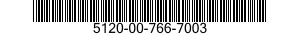 5120-00-766-7003  5120007667003 007667003