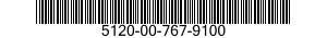 5120-00-767-9100  5120007679100 007679100