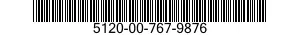 5120-00-767-9876  5120007679876 007679876